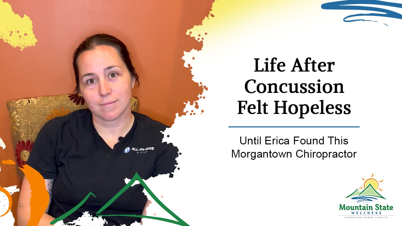 <!-- wp:paragraph -->
<p>Life After Concussion Felt Hopeless—Until Erica Found This Morgantown Chiropractor</p>
<!-- /wp:paragraph -->